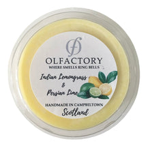 Load image into Gallery viewer, Indian Lemongrass &amp; Persian Lime - Olfactory Candles