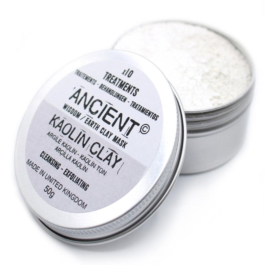 KAOLIN CLAY MASK - Olfactory Candles