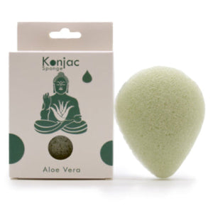 Konjac Sponge - Aloe Vera, Healing - Olfactory Candles