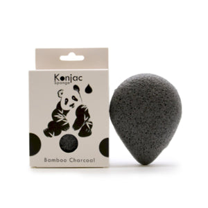 Konjac Sponge - Bamboo Charcoal - Anti-bacterial - Olfactory Candles