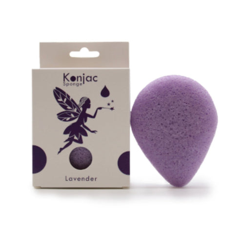 Konjac Sponge - Lavender, Calming - Olfactory Candles