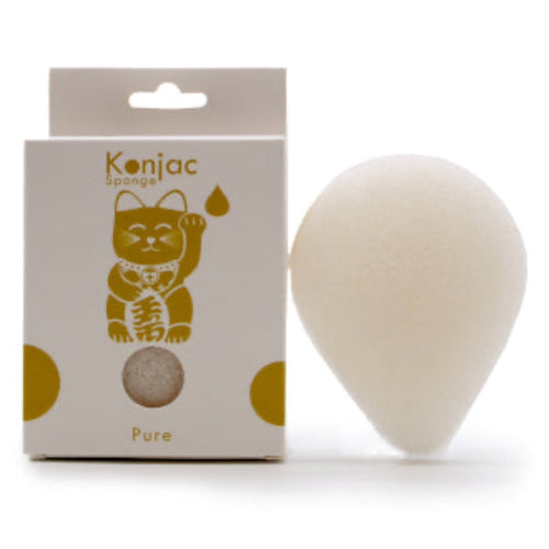 Konjac Sponge - Pure, Sensitive Skin - Olfactory Candles