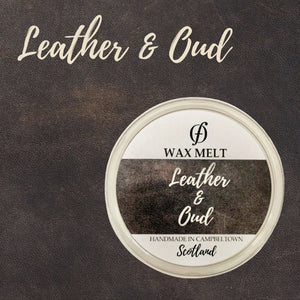 Leather & Oud - Olfactory Candles