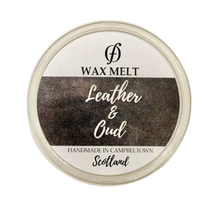 Leather & Oud - Olfactory Candles