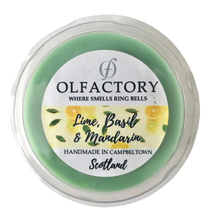 Lime, Basil & Mandarin - Olfactory Candles