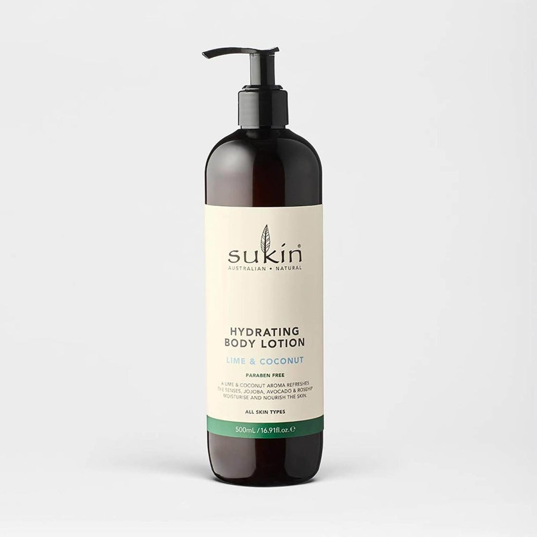 Lime & Coconut Body Lotion - Olfactory Candles