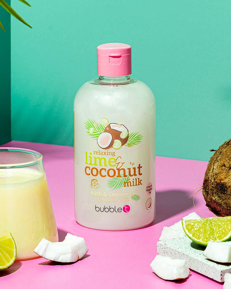 Lime & Coconut Smoothie Body Wash (500ml) - Olfactory Candles