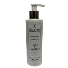 Load image into Gallery viewer, Luxury Hand &amp; Body Lotion - Olfactory Candles