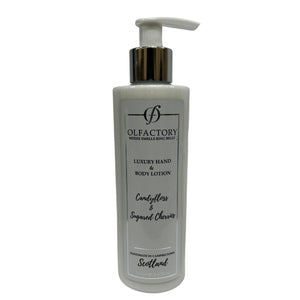Luxury Hand & Body Lotion - Olfactory Candles