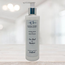 Load image into Gallery viewer, Luxury Hand &amp; Body Lotion - Olfactory Candles