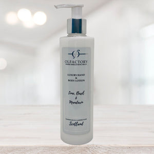 Luxury Hand & Body Lotion - Olfactory Candles