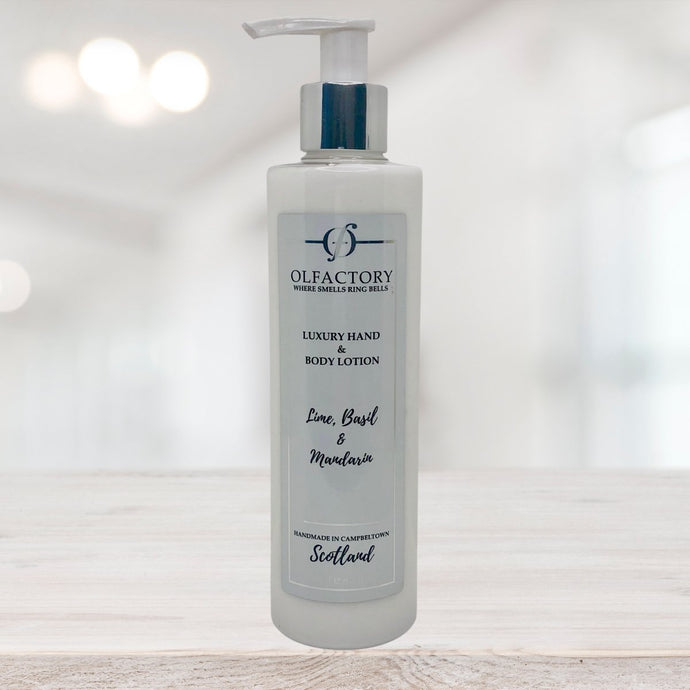 Luxury Hand & Body Lotion - Olfactory Candles