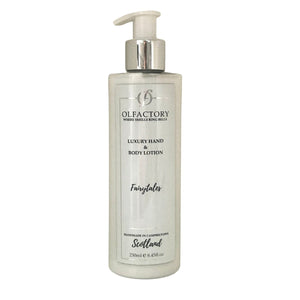 Luxury Hand & Body Lotion - Olfactory Candles