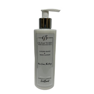 Luxury Hand & Body Lotion - Olfactory Candles