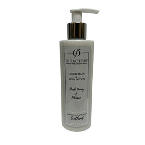 Luxury Hand & Body Lotion - Olfactory Candles