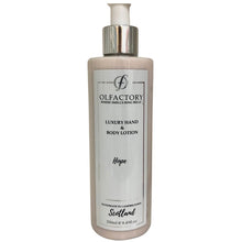 Load image into Gallery viewer, Luxury Hand &amp; Body Lotion - Olfactory Candles