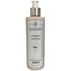 Luxury Hand & Body Lotion - Olfactory Candles