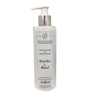 Luxury Hand & Body Lotion - Olfactory Candles