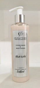 Luxury Hand & Body Lotion - Olfactory Candles