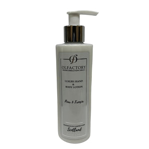 Luxury Hand & Body Lotion - Olfactory Candles