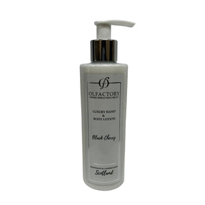 Luxury Hand & Body Lotion - Olfactory Candles