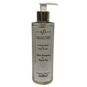 Luxury Hand & Body Wash - Olfactory Candles