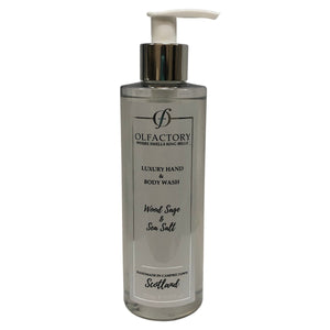 Luxury Hand & Body Wash - Olfactory Candles
