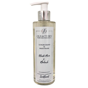 Luxury Hand & Body Wash - Olfactory Candles