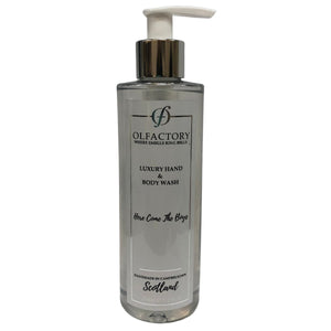 Luxury Hand & Body Wash - Olfactory Candles