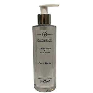 Luxury Hand & Body Wash - Olfactory Candles