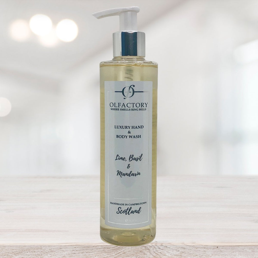Luxury Hand & Body Wash - Olfactory Candles