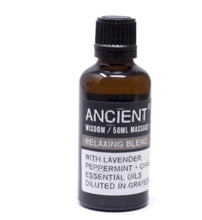 Load image into Gallery viewer, MASSAGE &amp; BATH OIL - Olfactory Candles