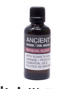 MASSAGE & BATH OIL - Olfactory Candles