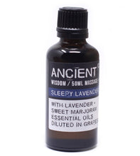 Load image into Gallery viewer, MASSAGE &amp; BATH OIL - Olfactory Candles