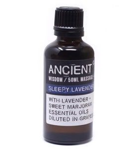 MASSAGE & BATH OIL - Olfactory Candles