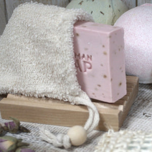 Natural Soap Bag - Bamboo - Olfactory Candles