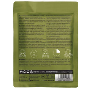 NOURISHING Collagen Sheet Mask with Olive extract - Olfactory Candles