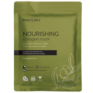 NOURISHING Collagen Sheet Mask with Olive extract - Olfactory Candles