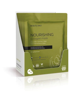 NOURISHING Collagen Sheet Mask with Olive extract - Olfactory Candles