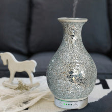 Load image into Gallery viewer, Nova Silver Mosaic Diffuser - Olfactory Candles