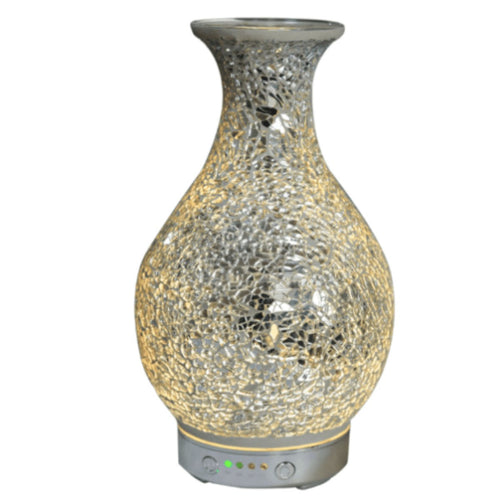 Nova Silver Mosaic Diffuser - Olfactory Candles