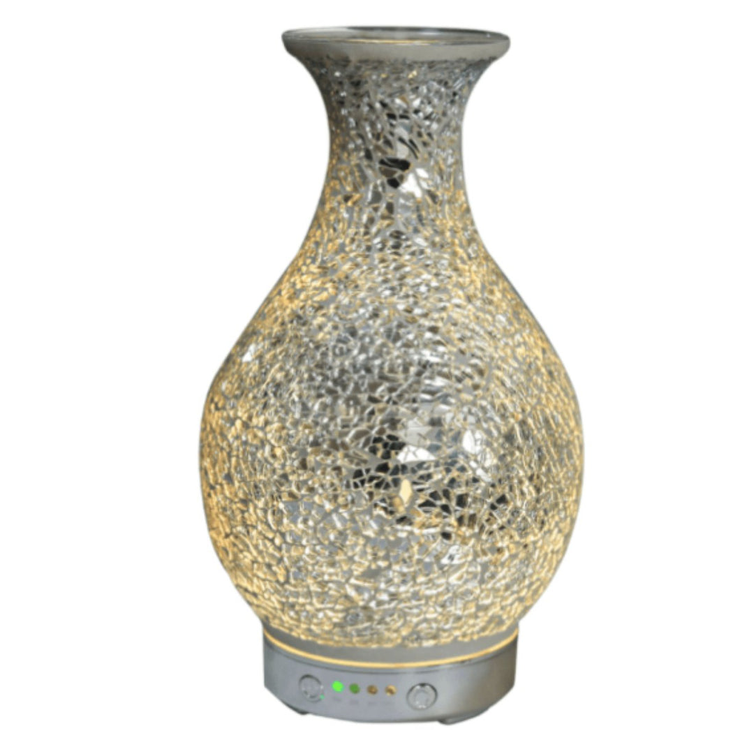Nova Silver Mosaic Diffuser - Olfactory Candles