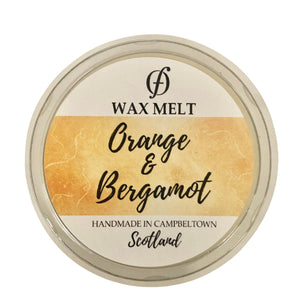 Orange & Bergamot - Olfactory Candles
