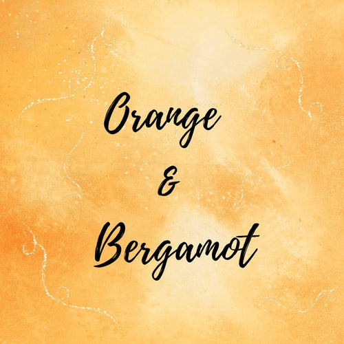 Orange & Bergamot - Olfactory Candles