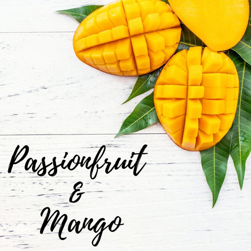 Passionfruit & Mango - Olfactory Candles