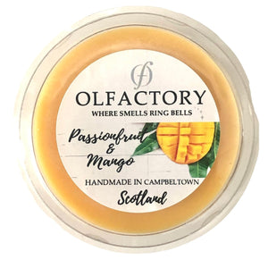 Passionfruit & Mango - Olfactory Candles