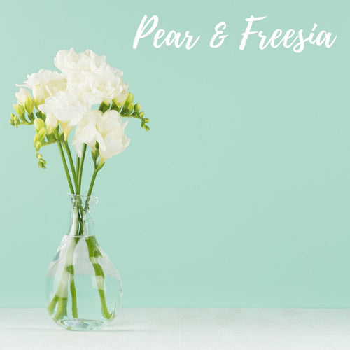 Pear & Freesia - Olfactory Candles