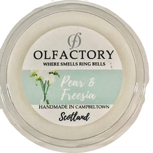 Pear & Freesia - Olfactory Candles
