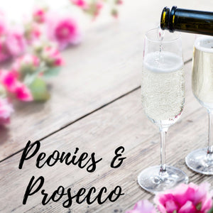 Peonies & Prosecco - Olfactory Candles