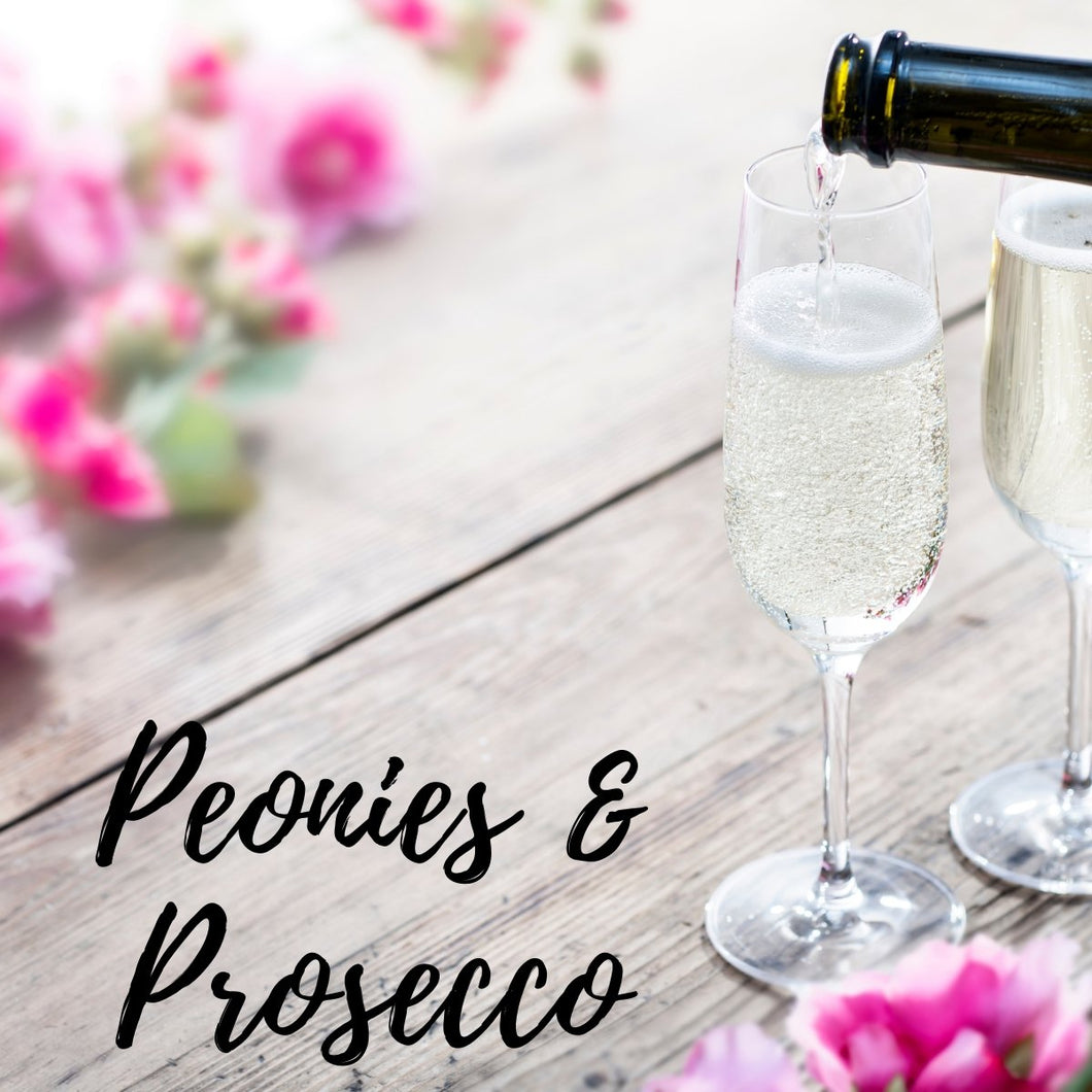 Peonies & Prosecco - Olfactory Candles